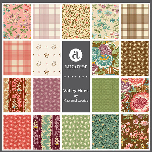 Valley Hues - 15 Yard Bolt Case Pack - 30 Bolts Each