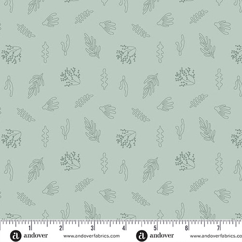 Coastal Walk by Karen Lewis Textiles Kelp Dusky