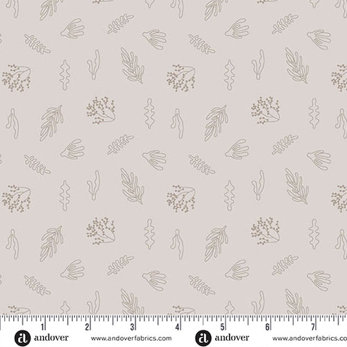 Coastal Walk by Karen Lewis Textiles Kelp Elephant