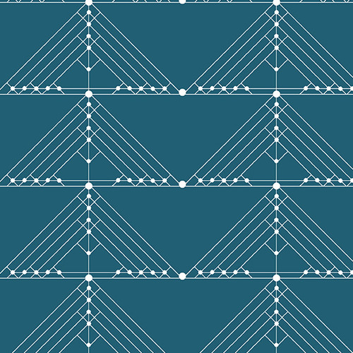 Century Prints - Deco by Giucy Giuce Geese Lagoon