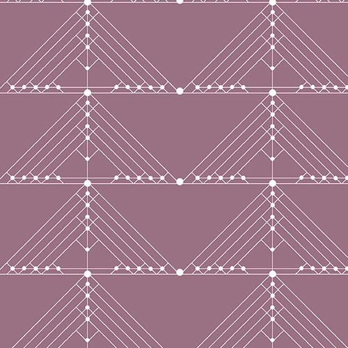 Century Prints - Deco by Giucy Giuce Geese Pressed Flower