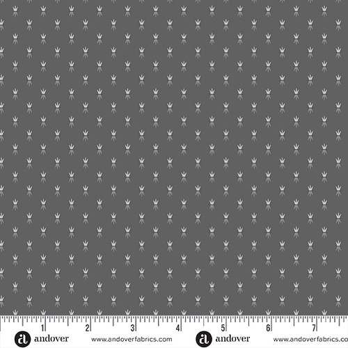 Century Grays by Andover Fabrics Mod Stars Gray