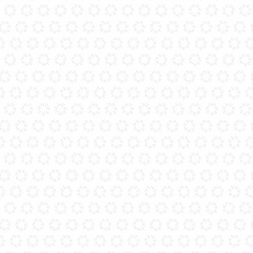 Century Whites II by Andover Fabrics Wreath White