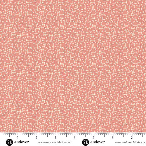 Coastal Walk by Karen Lewis Textiles Drift Net Salmon