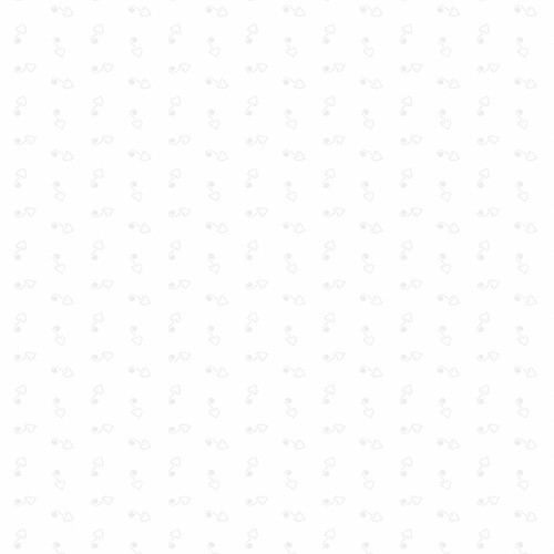 Century Whites II by Andover Fabrics Hearts White