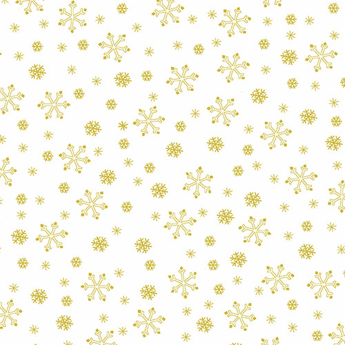 Century Holiday Shimmer by Andover Fabrics Snow Flurry Cottonballl