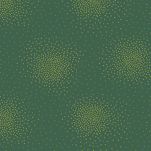 Century Holiday Shimmer by Andover Fabrics Snow Drift Hunter