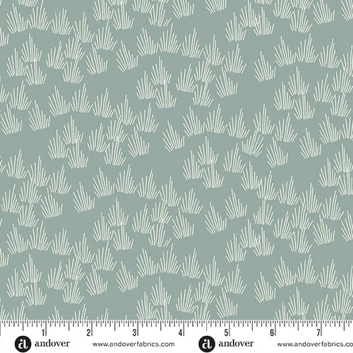 Coastal Walk by Karen Lewis Textiles Dune Forest