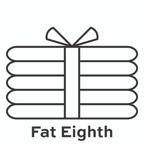Sewing Bird by LBQ - Four 22 X 9 Fat Eighth - 38 Cuts Each