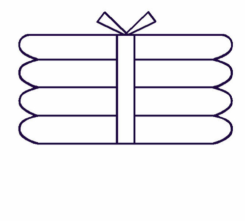 Lil Sweetheart-Four 22 X 9 Fat Eighth Bundles - 22 Cuts Each