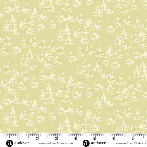Coastal Walk by Karen Lewis Textiles Dune Green Tera