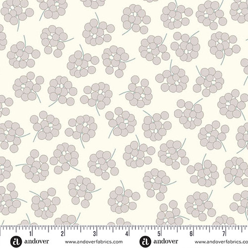 Coastal Walk by Karen Lewis Textiles Tansy Grande Dove