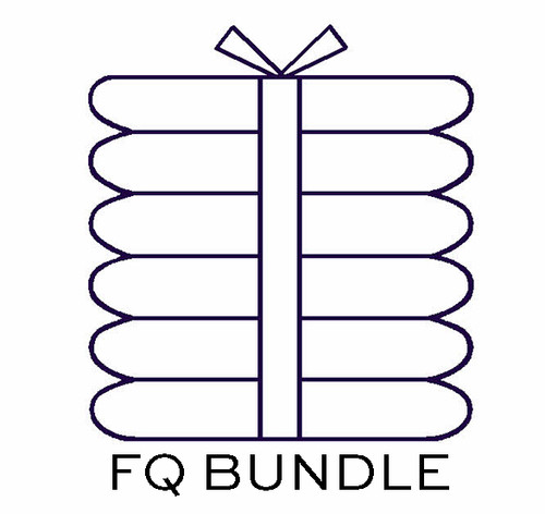 Petite Beehive - Four 22 X 18 FQ Bundles - 24 Cuts Each