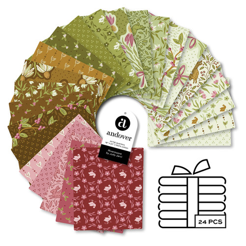 Rivermoore - Four 22 X 18 FQ Bundles - 24 Cuts Each