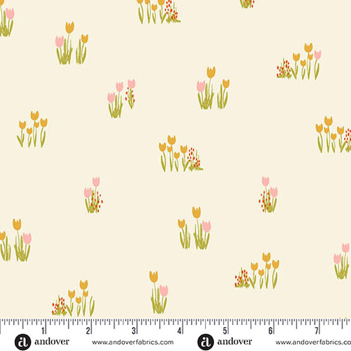 Celestial Garden by Alexandra Bordallo Tulip Bulbs Cream