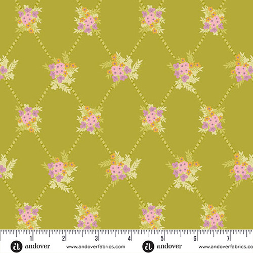 Celestial Garden by Alexandra Bordallo Starwoven Garden Moss