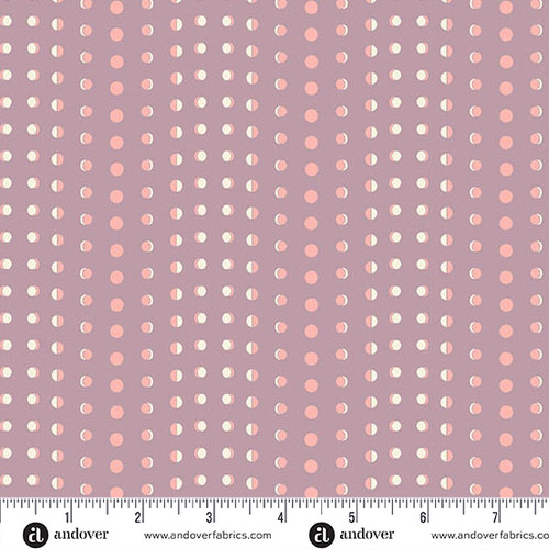 Celestial Garden by Alexandra Bordallo Tidal Moon Purple