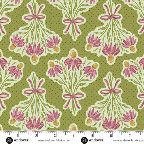 Rivermoore by Judy Jarvi Bouquet Olive