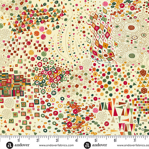 Golden by Makower UK Symphony Cream