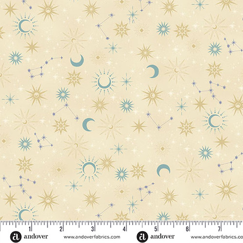 Charmed by Makower UK Galaxy Cream