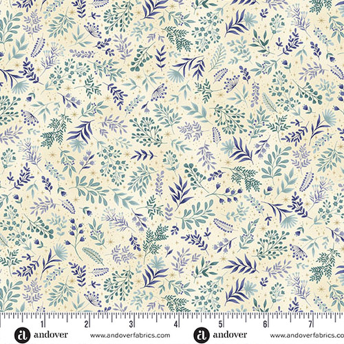 Charmed by Makower UK Flora Cream