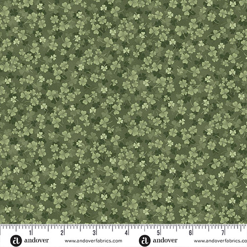 Kindred by Makower UK Clover Green