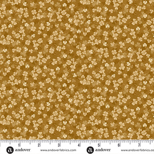 Kindred by Makower UK Clover Yellow