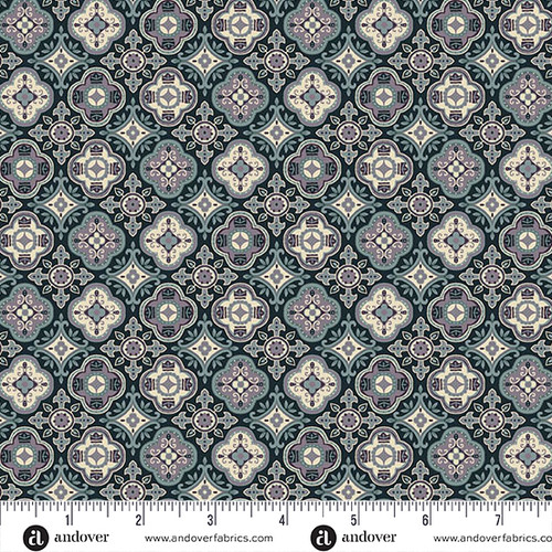 Kindred by Makower UK Foulard  Blue