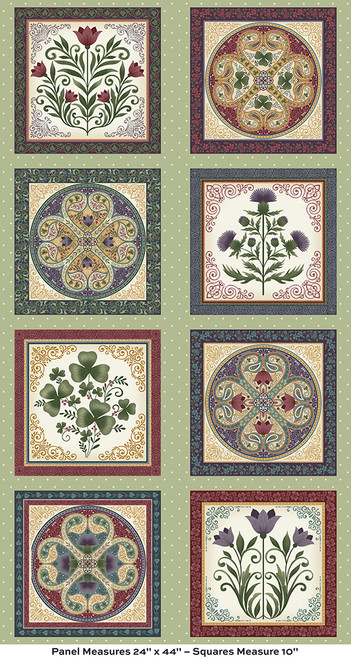 Kindred by Makower UK Panel  Multi