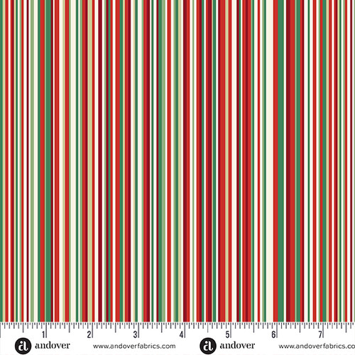 Adorn by Makower UK Classic Stripe Cream