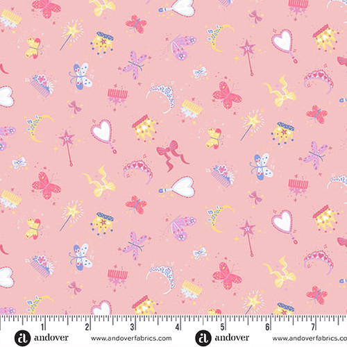 Dance Class by Makower UK Accessories Pink