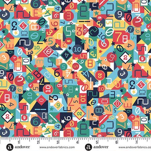 Orbit by Makower UK Countdown Multi