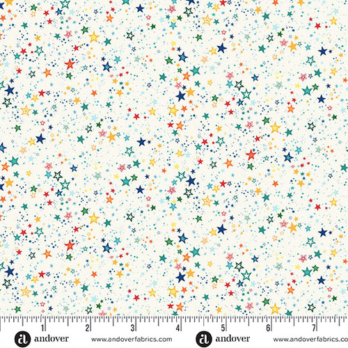 Orbit by Makower UK Starlight Cream