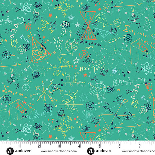 Orbit by Makower UK Formula Green