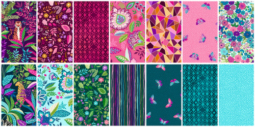 Tropica by Makower UK - 10 Yard Case Pack