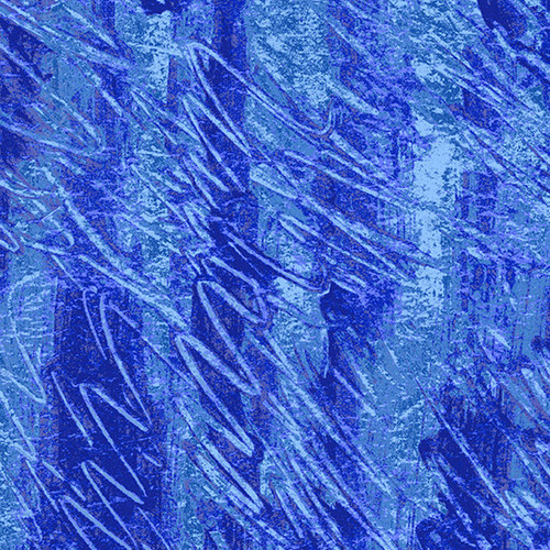 The VHC Classics Fingerpainting Blue