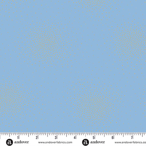 Spritz Metallic by Andover Fabrics Spritz Icicle