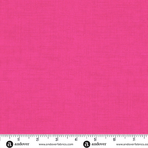 Linen Texture Linen Texture (100 Percent Quilting Cotton) Azalea