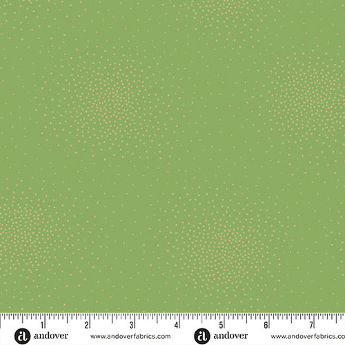 Spritz Metallic by Andover Fabrics Spritz Mistletoe