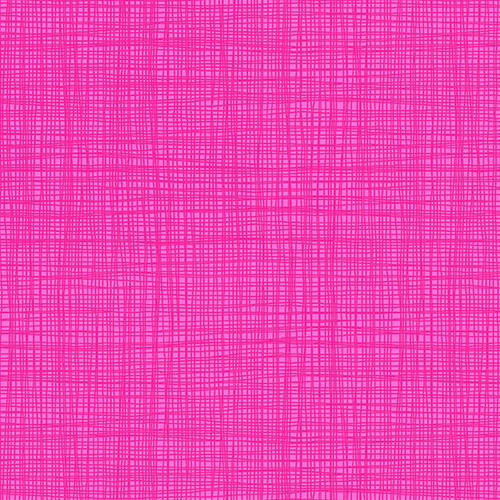 Linea 2021 by Makower UK Linea Hot Pink
