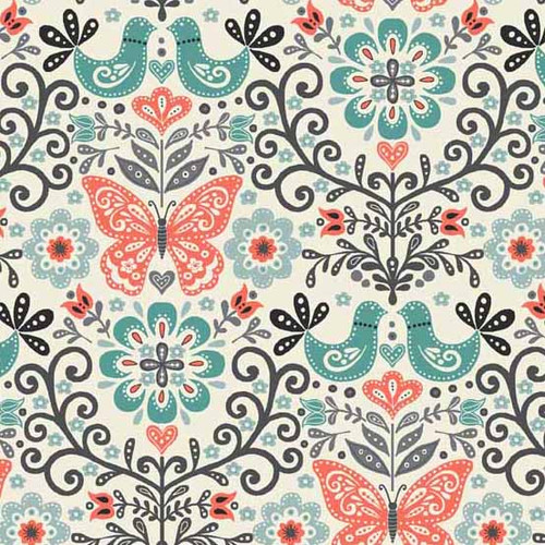 PAPILLON Papillon Allover Teal