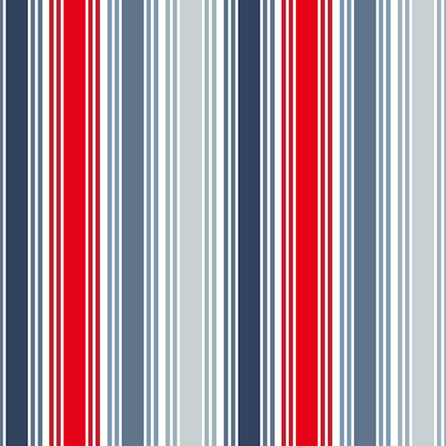 Marina Multi Stripe Blue