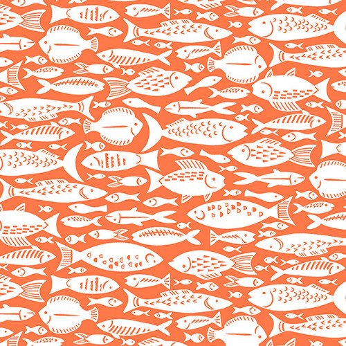 Marina Fishes Orange