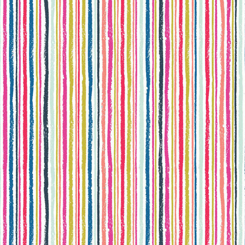 Kitty Chalk Stripe Multi