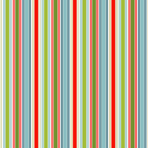 Joy by Makower UK Deck Stripe Multi