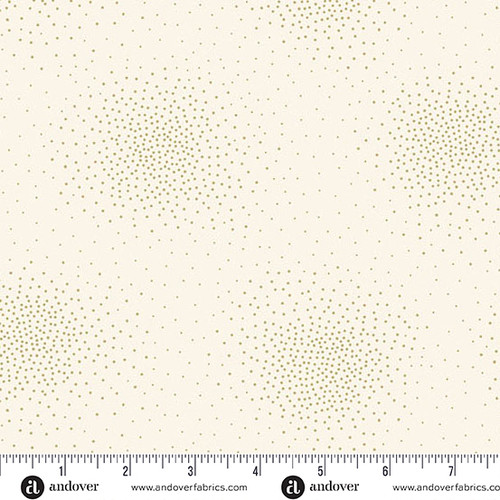 Spritz Metallic by Andover Fabrics Spritz Cream