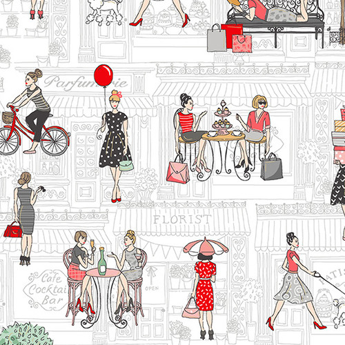 Pamper by Makower UK Ladies Multi