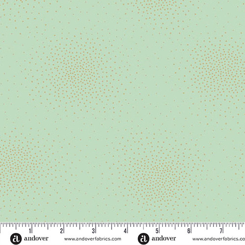 Spritz Metallic by Andover Fabrics Spritz Pistachio