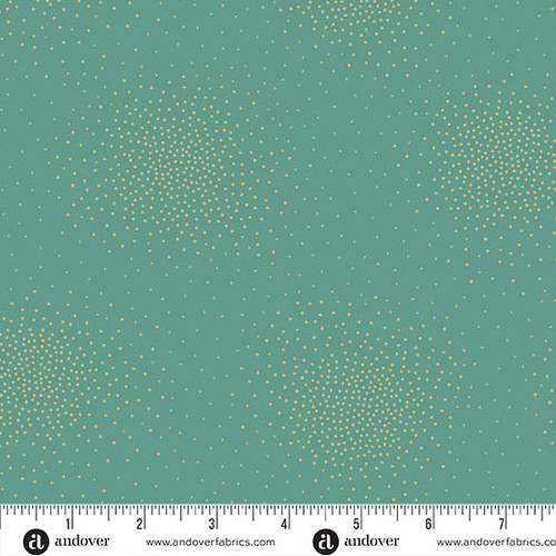 Spritz Metallic by Andover Fabrics Spritz Sage