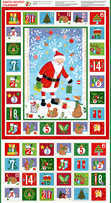 Makower UK Advent Calendars Advent Calendar Multi